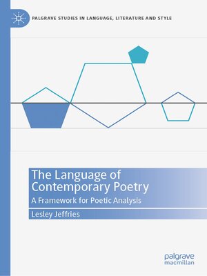 cover image of The Language of Contemporary Poetry